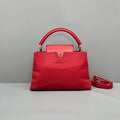 Louis Vuitton Capucines MM Red