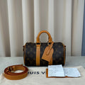 LV Keepall Bandoulière 25 Monogram Bag 25cm