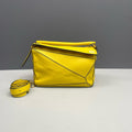 Loewe Puzzle Medium Bag, Bright Yellow