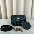 Louis Vuitton New Wave Small Bag Black