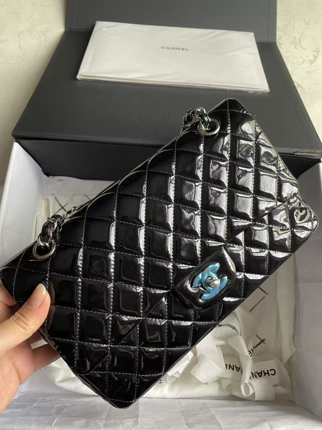 Chanel Classic Flap Medium Black