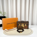 LOUIS VUITTON Petite Malle Bag 20cm