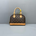 Louis Vuitton Alma BB Monogram Canvas Chip Version