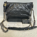 Chanel Gabrielle Medium Black