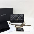 Chanel Quilted Classic WOC Chain