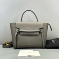Celine Belt Bag Grey Grained