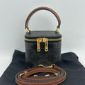 Celine Mini Vanity Case Gold‑Tone Hardware