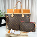 Louis Vuitton Neverfull MM Classic Monogram Canvas Bag