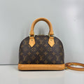 Louis Vuitton Alma BB Monogram Canvas