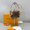 Louis Vuitton Side Trunk PM Monogram