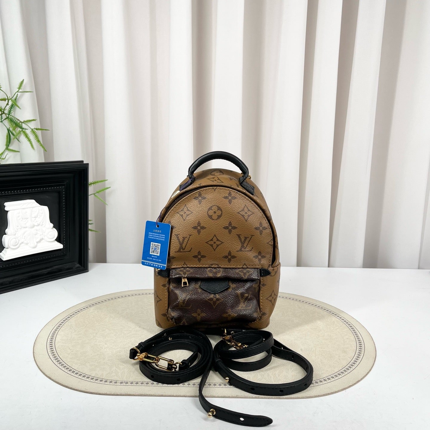Louis Vuitton LV Palm Springs Mini Backpack Monogram Canvas