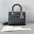 Christian Dior Lady Dior Medium Black