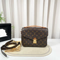 Louis Vuitton Pochette Metis Medium Monogram Canvas Bag