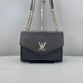 Louis Vuitton Mylockme Black Grained