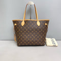Louis Vuitton Neverfull MM Monogram Canvas Tote Bag