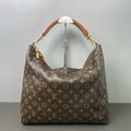Louis Vuitton Sully MM Hobo