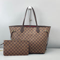 Louis Vuitton Damier Ebene Neverfull MM