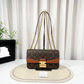 Louis Vuitton Marceau Monogram Crossbody Bag (Microchip)