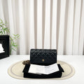Chanel wallet on chain lambskin 2023