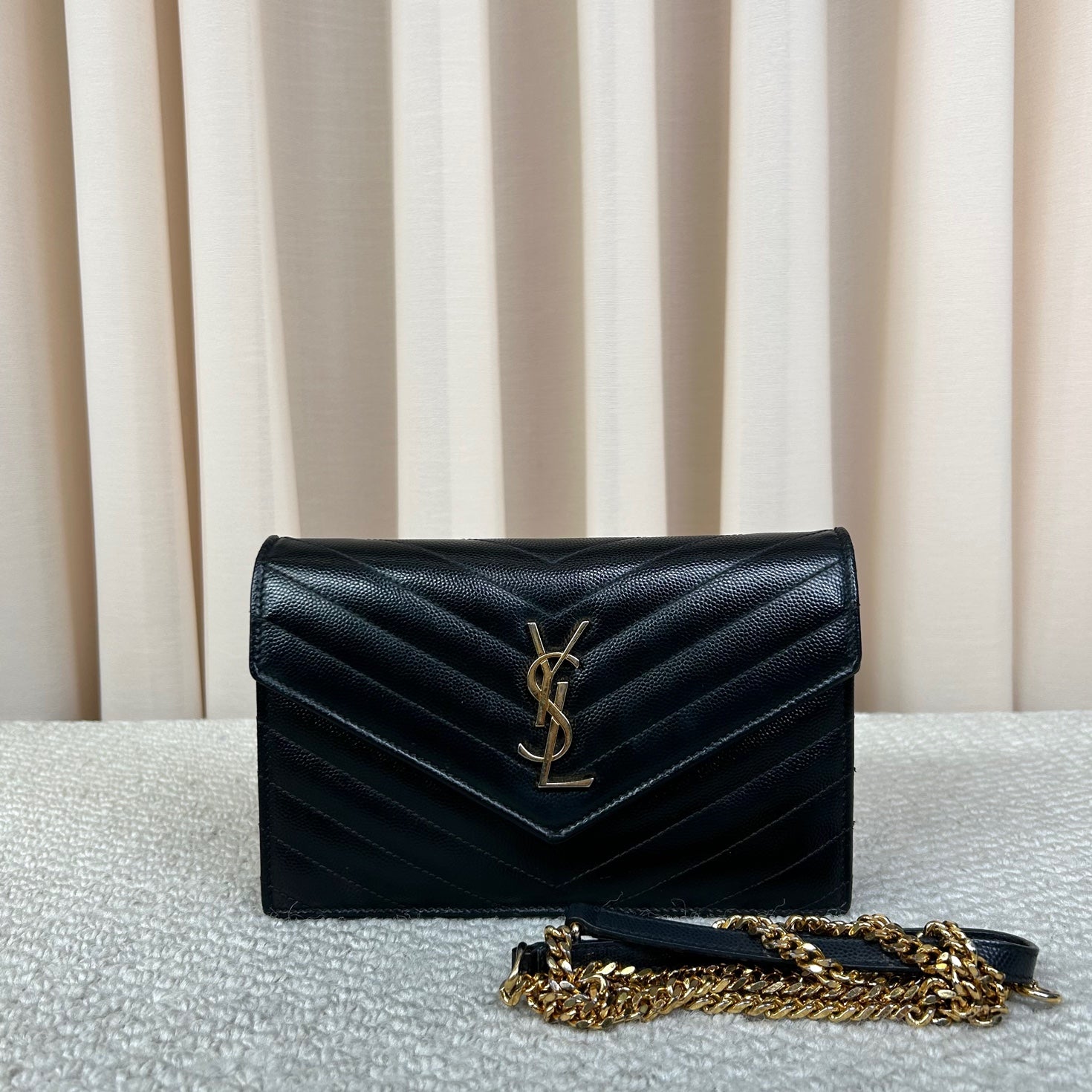 Saint Laurent YSL Kate Envelope Bag