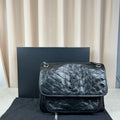 Yves Saint Laurent Niki Medium Black