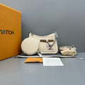 Louis Vuitton Marelle Epi White