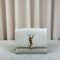 Saint Laurent Vicky Vertical Quilted Chain Bag