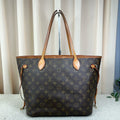 Louis Vuitton Neverfull MM Brown Monogram Bag