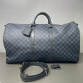 LOUIS VUITTON Keepall Bandoulière 55
