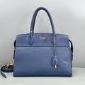 Prada Blue Saffiano