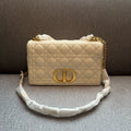 Dior Caro Medium White