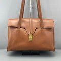 Celine Brown Smooth Leather 16