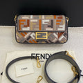 Fendi Baguette Multicolor FF Embroidered