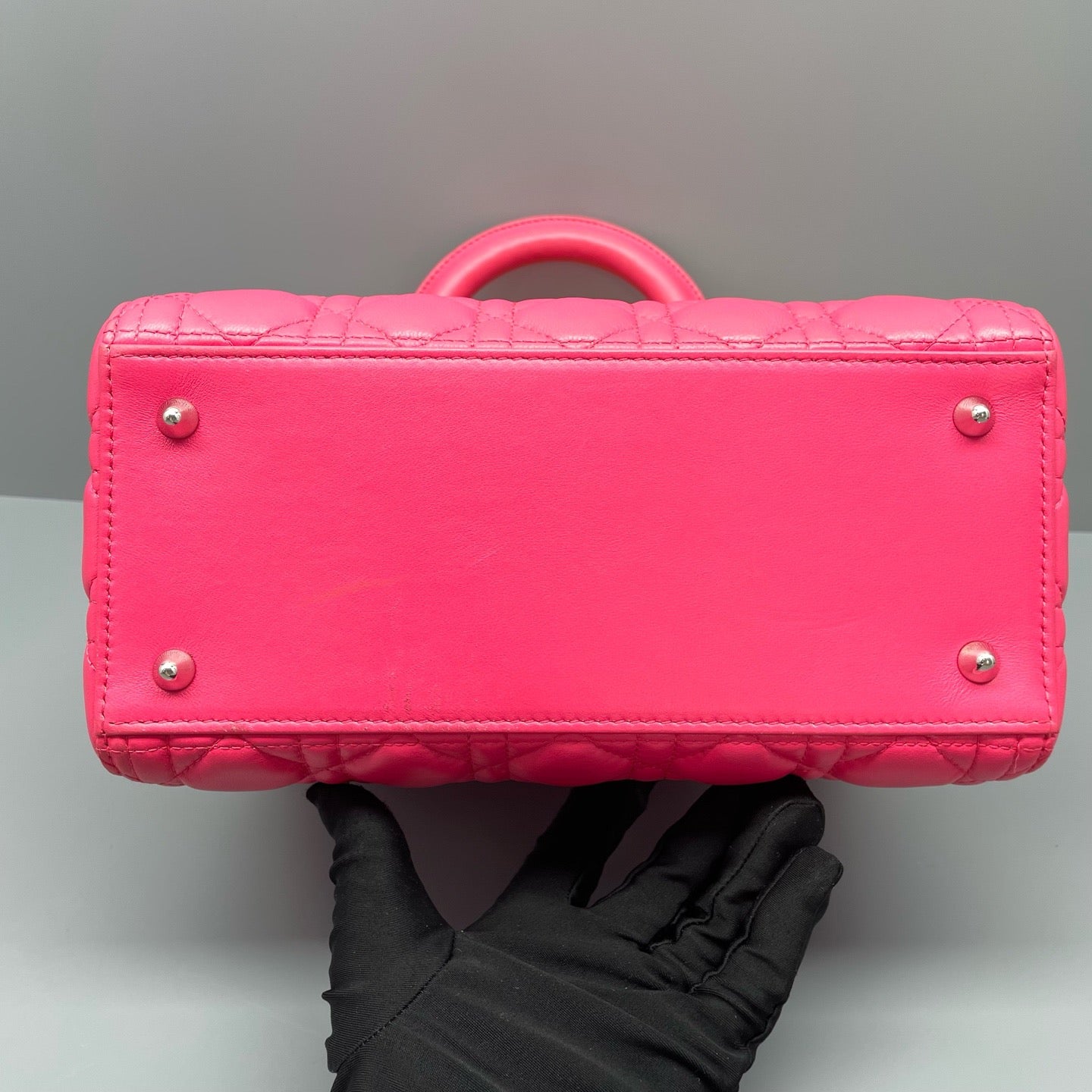 Dior Lady Dior Medium Pink