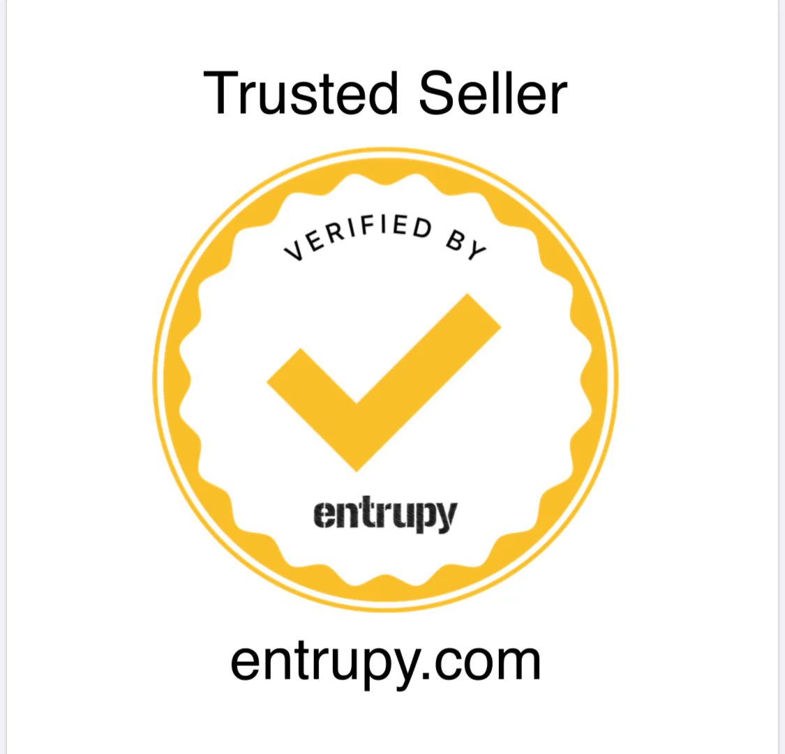 Entrupy Authentication Certificate (Add-on)