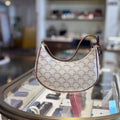 Celine Ava Hobo, White