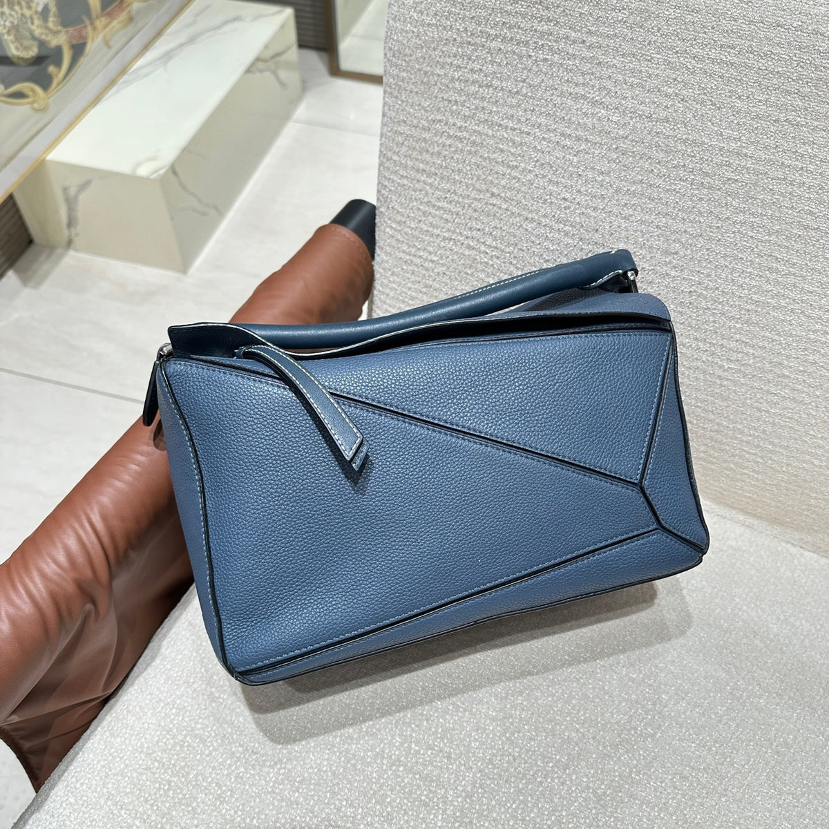 Loewe Puzzle Medium, Blue