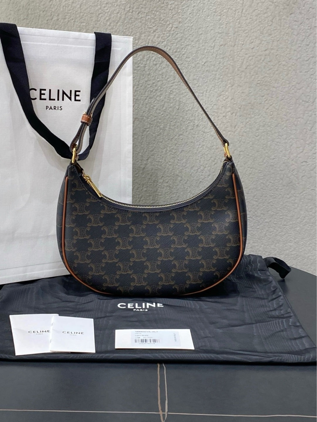 Celine Ava Hobo Bag