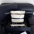 Chanel 22 Bag Mini, Black‑and‑White