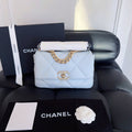 Chanel 19 Bag Small, Baby Blue