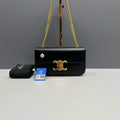 Celine Triomphe Chain Shoulder Bag
