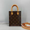 Louis Vuitton Monogram Petit Sac Plat Mini