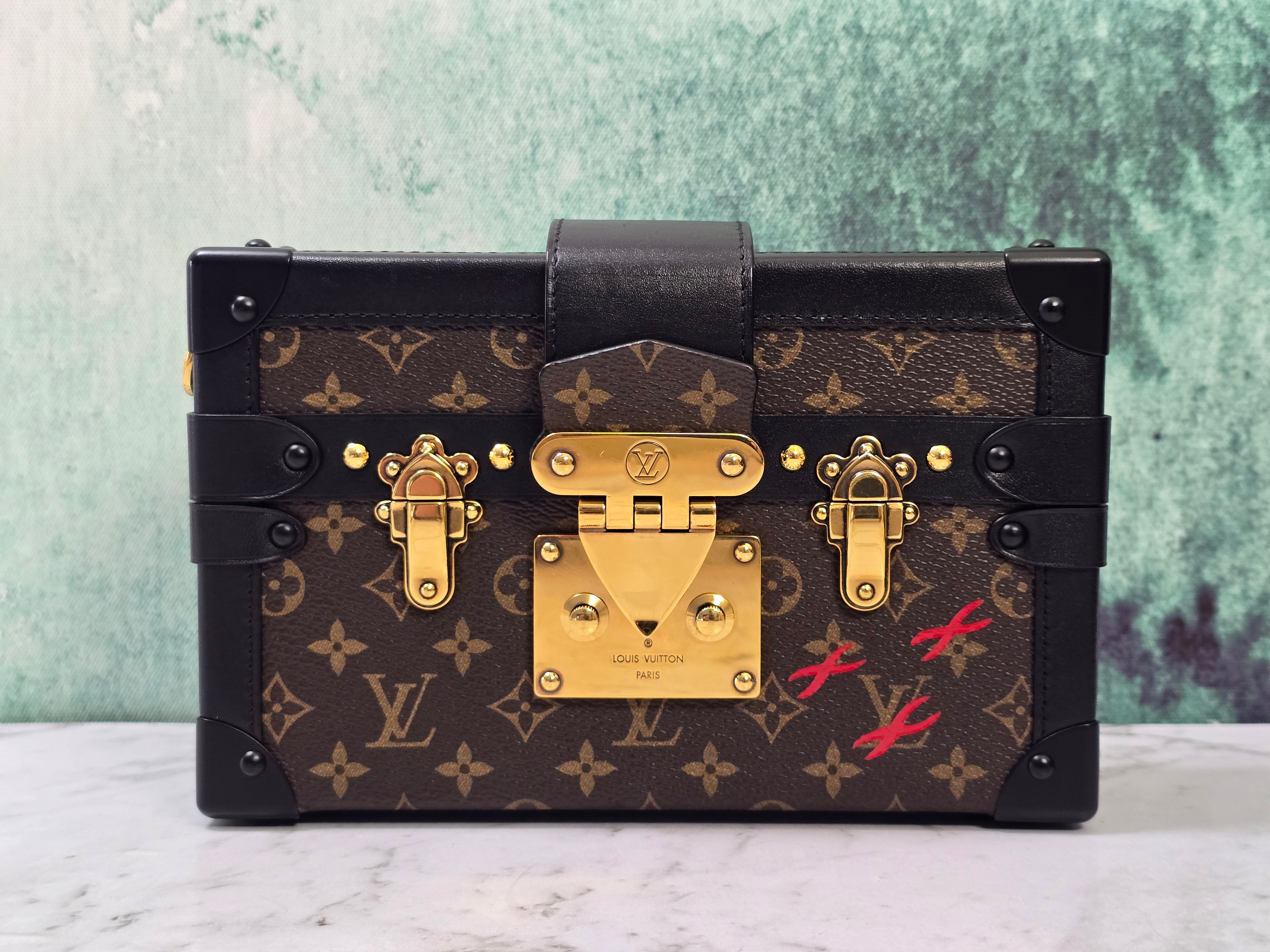 Louis Vuitton Petite Malle Bag