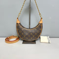 Louis Vuitton Loop Monogram Crescent Bag