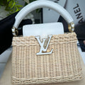 Louis Vuitton Capucines Mini Wicker