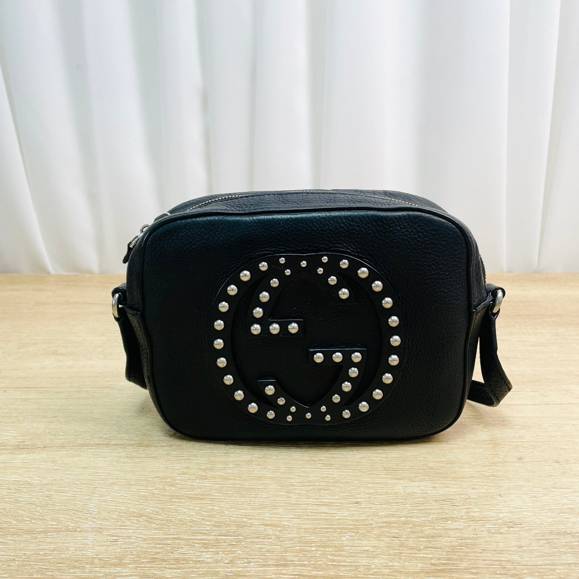 Gucci Soho Studded Camera Bag