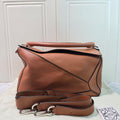 Loewe Puzzle Large Tan