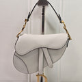 Dior Saddle Mini White