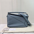 Loewe Puzzle Small Dusty Blue