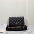 Chanel WOC Black